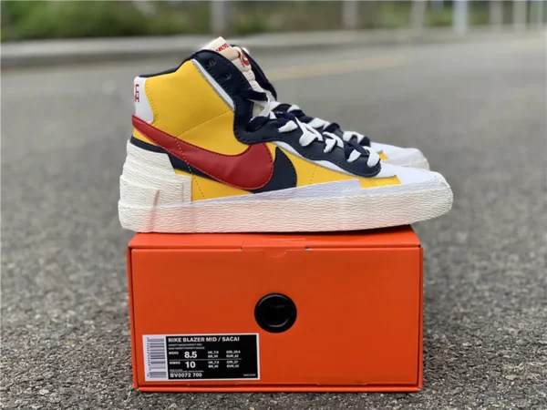 Sacai x Nike Blazer Mid - 2019-06-06 - Replica shoes