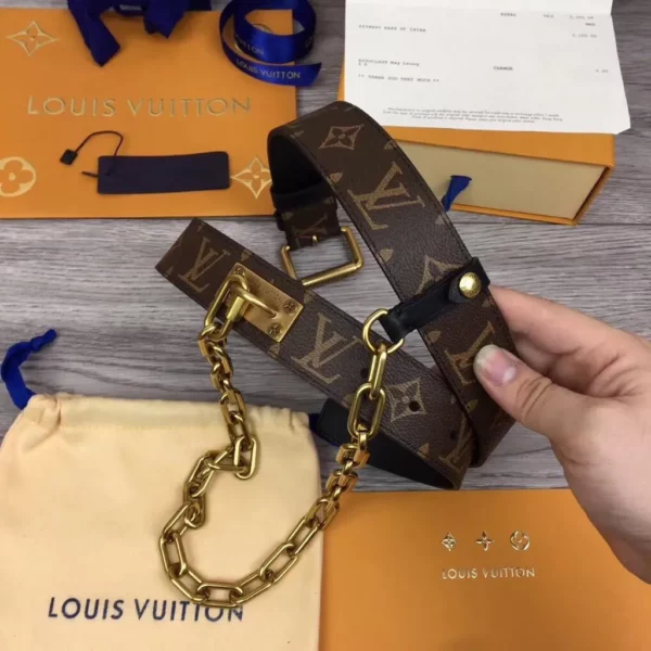 Louis Vuitton belt