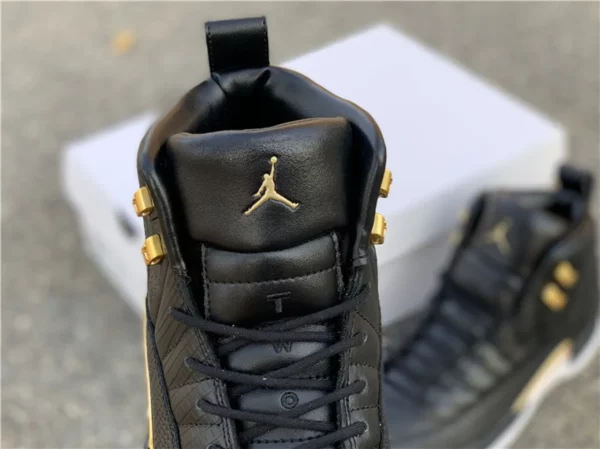 WMNS Air Jordan 12 Midnight Black - 2019-09-28 - Replica shoes