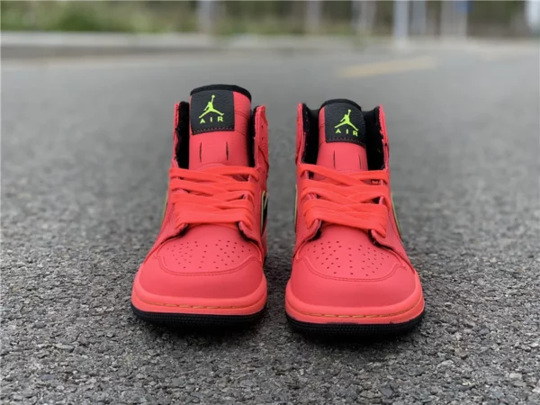 Air Jordan 1 WMNS Hot Punch - 2019-03-02 - Replica shoes