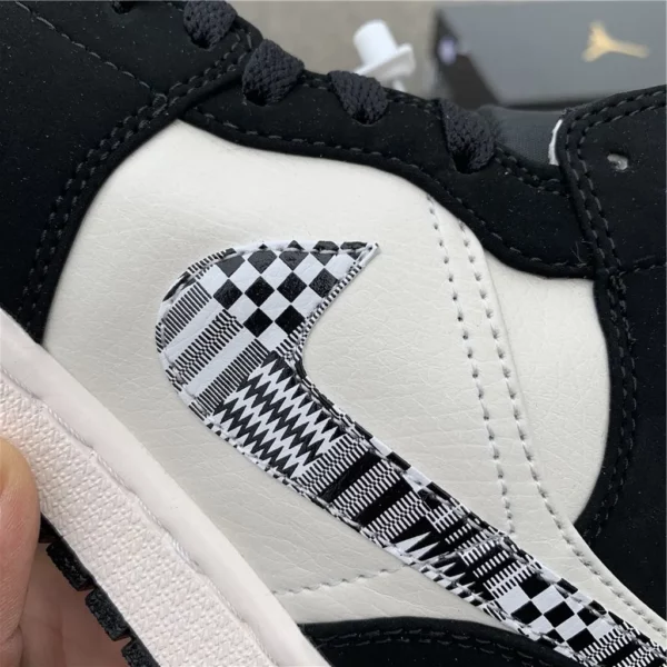 Air Jordan 1 Mid BHM EQUALITY - 2019-03-19 - Replica shoes