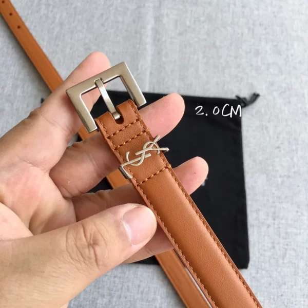 Saint Laurent belt