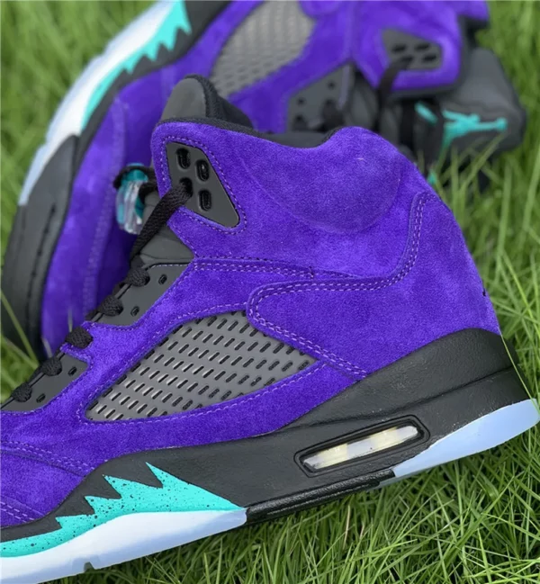 Air Jordan 5 Alternate Grape - Replica shoes