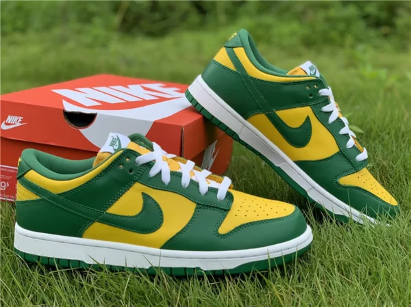 Nike Dunk Low SP Brazil - Replica shoes