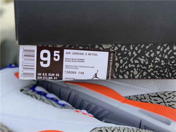 Air Jordan 3 Knicks - 2019-09-28 - Replica shoes