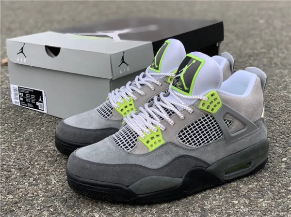 Air Jordan 4 SE Neon - Replica shoes