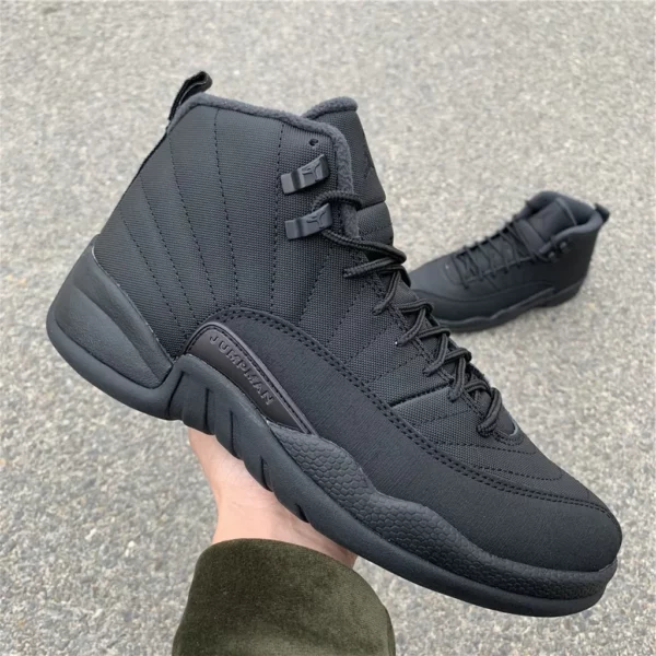 Air Jordan 12 Winterized - 2018-12-24 - Replica shoes