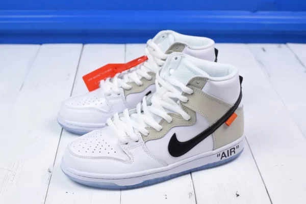 OFF WHITE x Nike SB Dunk High Pro-02 - Replica shoes