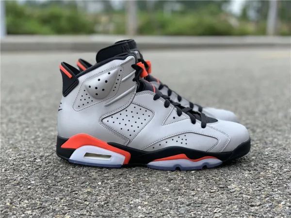 Air Jordan 6 3M Reflective Infrared - 2019-06-06 - Replica shoes