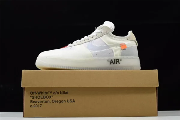 OW x Nk Air Force 1-02-15 - Replica shoes