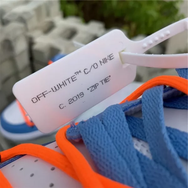 OFF-WHITE x Futura x Nike SB Dunk Low - Replica shoes