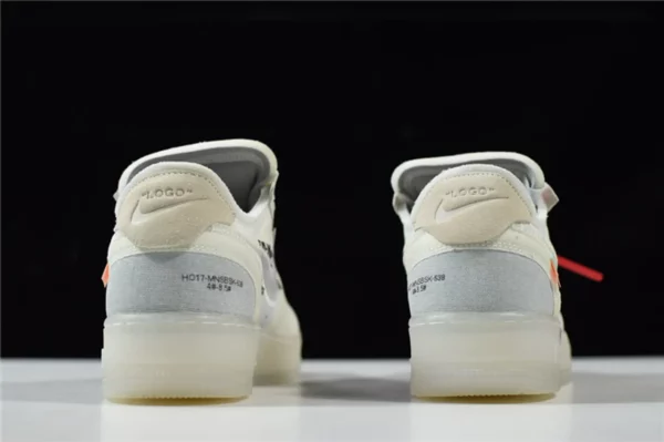 OW x Nk Air Force 1-02-15 - Replica shoes