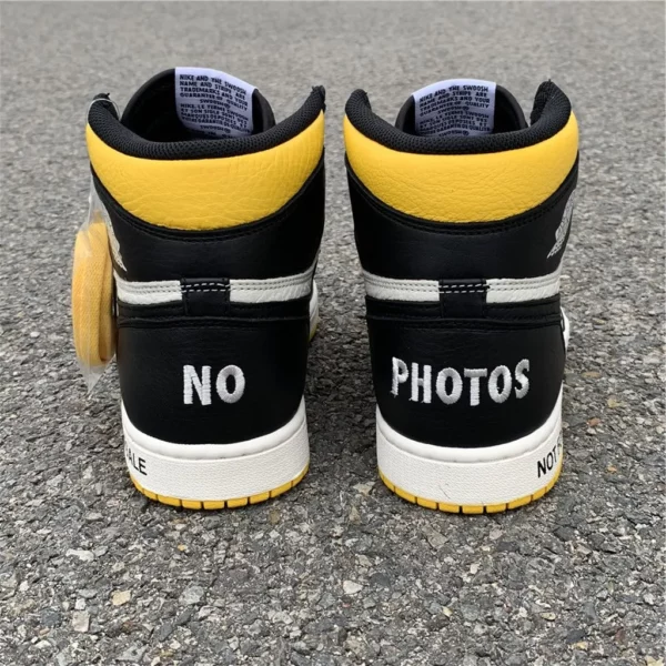 Air Jordan 1 NRG OG High No Ls - 2018-11-24 - Replica shoes