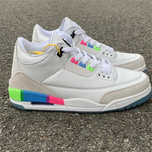 Air Jordan 3 Quai 54 - 2018-11-06 - Replica shoes