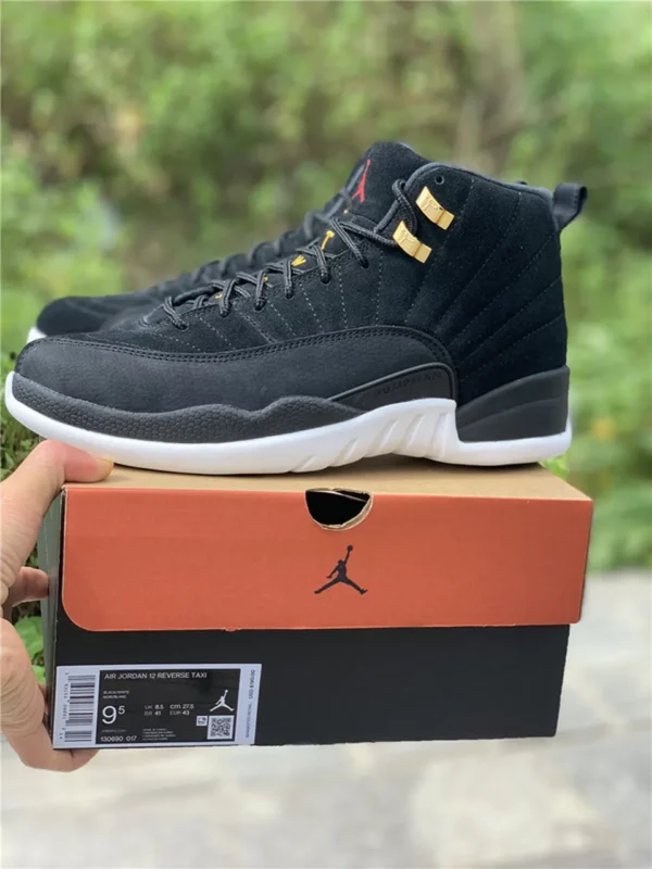 Air Jordan 12Reverse Taxi - 2019-09-16 - Replica shoes