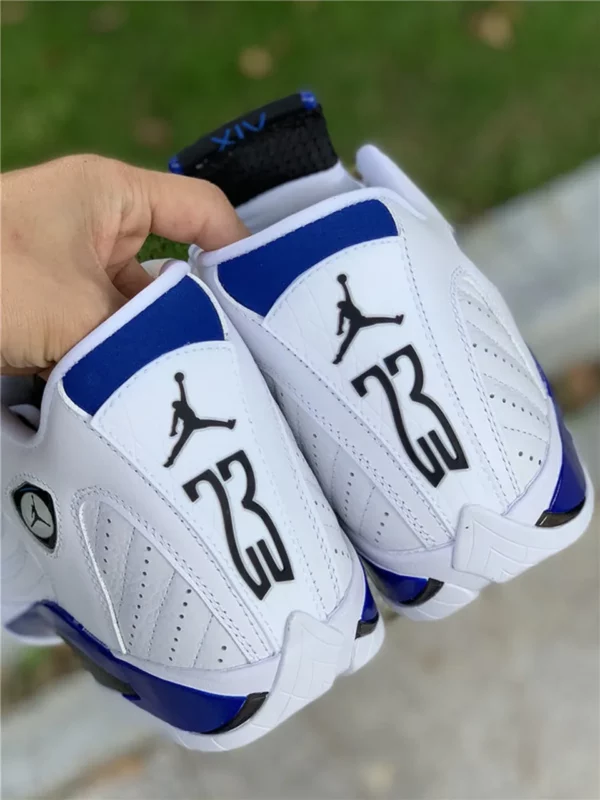 Air Jordan 14 Hyper Royal - Replica shoes