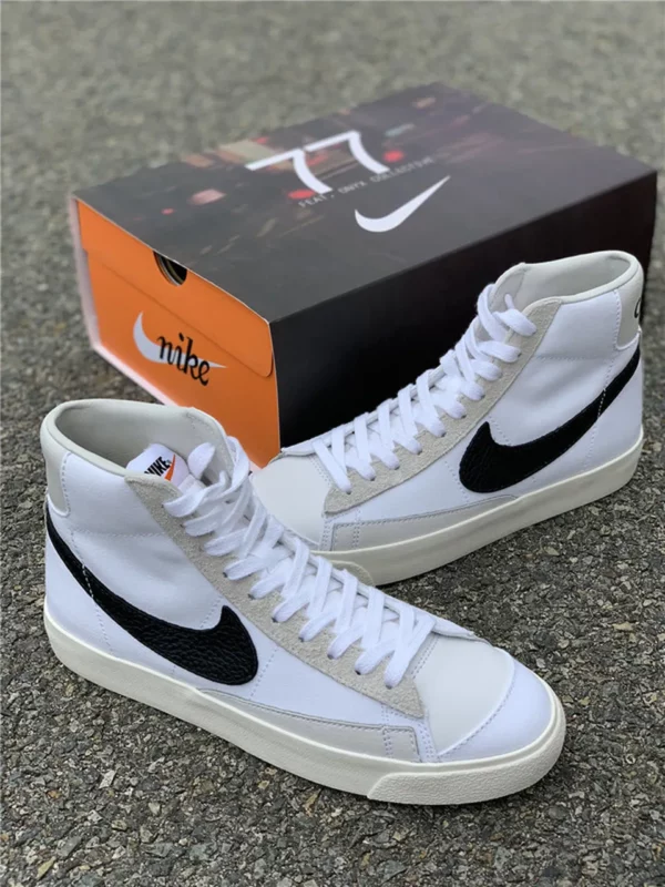 Slam Jam x Nike Blazer Mid Class 1977 - 2019-06-16 - Replica shoes