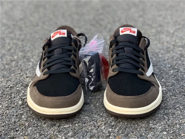 Travis Scott x Air Jordan 1 High OG - 2019-07-28 - Replica shoes