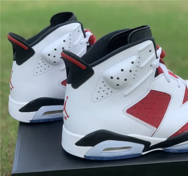 Air Jordan 6 Carmine - Replica shoes