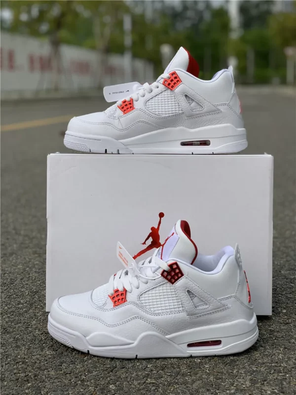 Air Jordan 4 University Red - Replica shoes