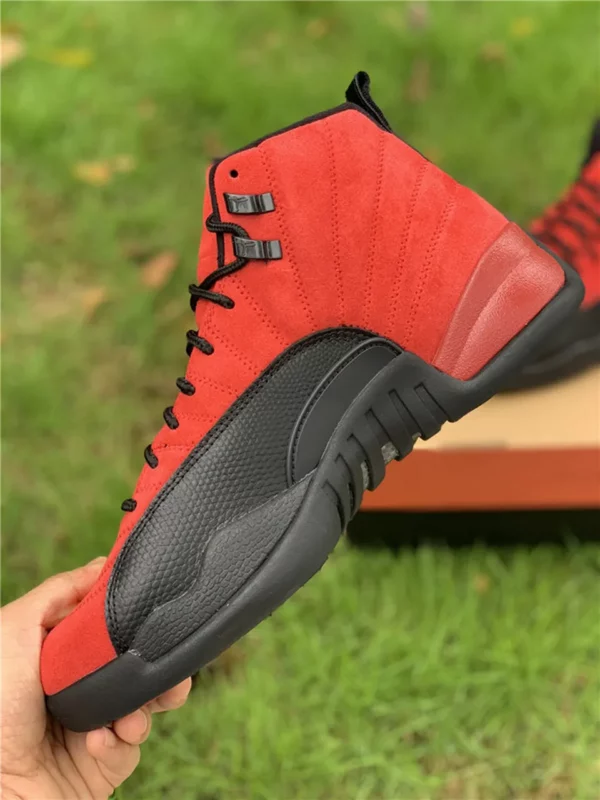 Air Jordan 12 Reverse Flu Game - Replica shoes