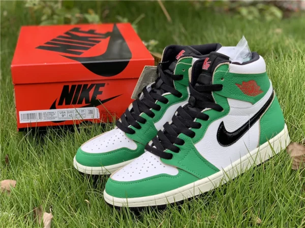 Air Jordan 1 High OG WMNS Lucky Green - Replica shoes