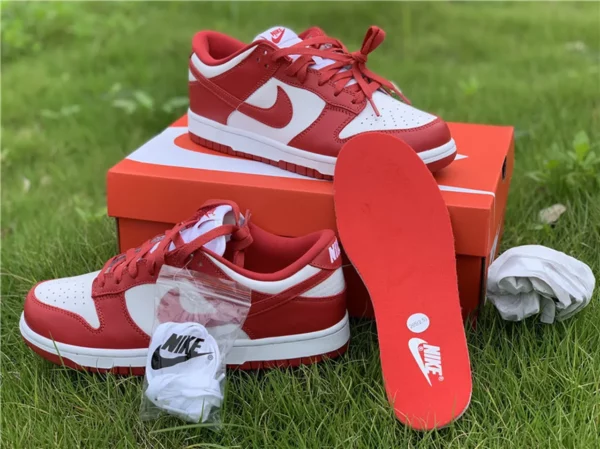 Nike Dunk LowUniversity Red - Replica shoes