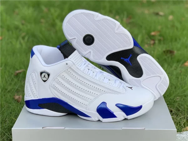 Air Jordan 14 Hyper Royal - Replica shoes