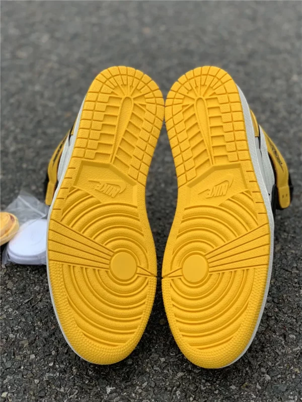 Air Jordan 1 Yellow Toe - 2019-04-21 - Replica shoes