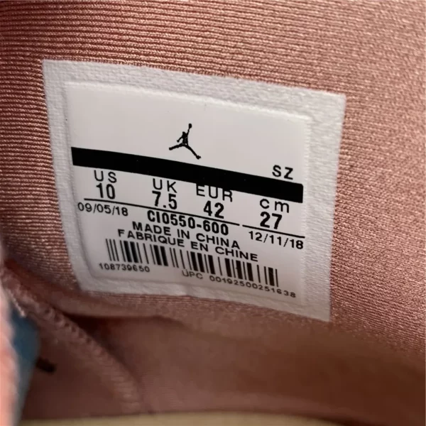 Aleali May x Air Jordan 6 - 2019-04-28 - Replica shoes