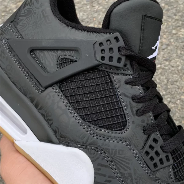 Air Jordan 4 SE Black Gum - 2018-12-24 - Replica shoes