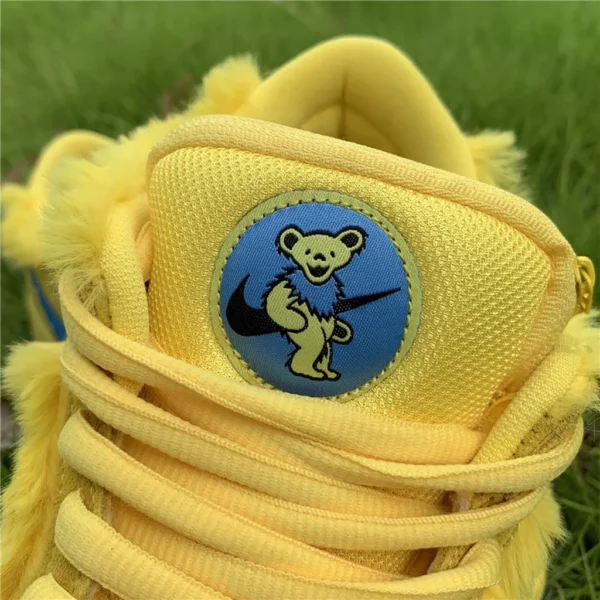 Grateful Dead x Nike SB Dunk Low Yellow Bear - Replica shoes