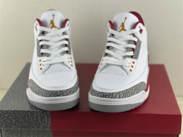 Air Jordan 3 Cardinal Red-04-09 - Replica shoes