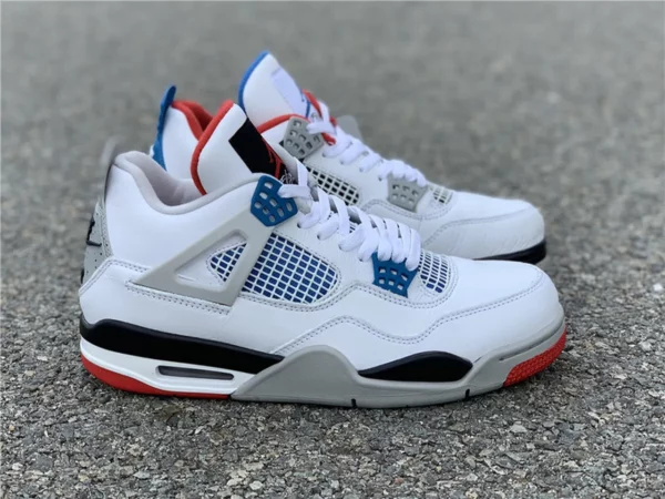 Air Jordan 4 What The - 2019-09-03 - Replica shoes