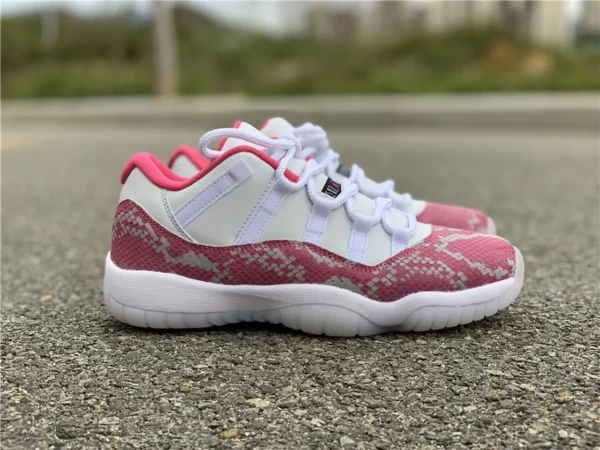 Air Jordan 11 Low WMNS Pink Snakeskin - 2019-03-19 - Replica shoes