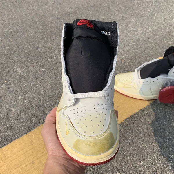 Nigel Sylvester x Air Jordan 1 - 2018-10-08 - Replica shoes