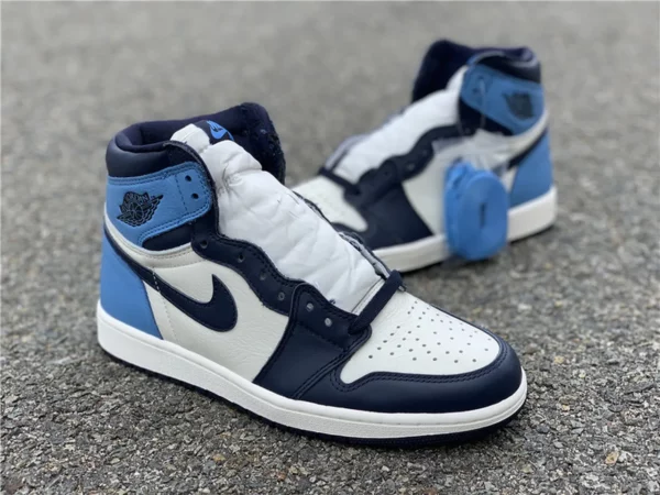 Air Jordan 1 Obsidian - 2019-06-16 - Replica shoes