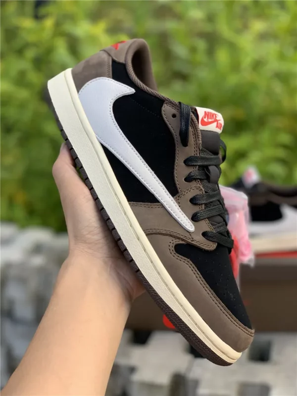 Travis Scott x Air Jordan 1 High OG - 2019-07-28 - Replica shoes