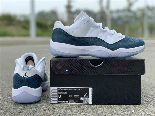 Air Jordan 11 Low Snakeskin - 2019-04-21 - Replica shoes