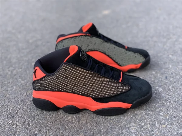 CLOT x Air Jordan 13 INFRA-BRED - 2018-12-29 - Replica shoes