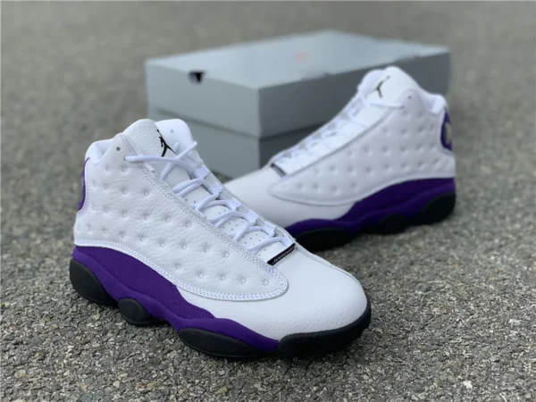 Air Jordan 13 Lakers Rivals - 2019-07-02 - Replica shoes