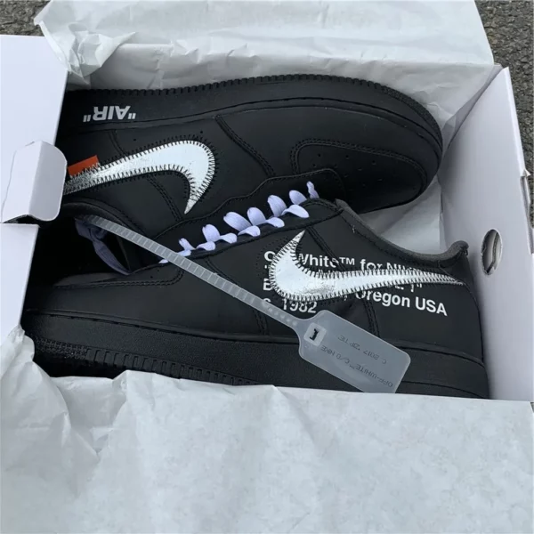 Nike Air Force 1 '07 Virgil x MoMa Off-White - Replica shoes