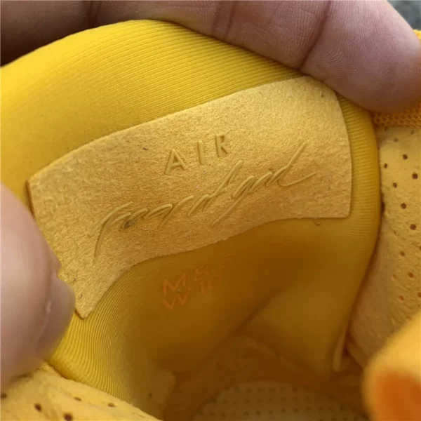 Nike Air Fear of God 1 Amarillo - 2019-12-17 - Replica shoes