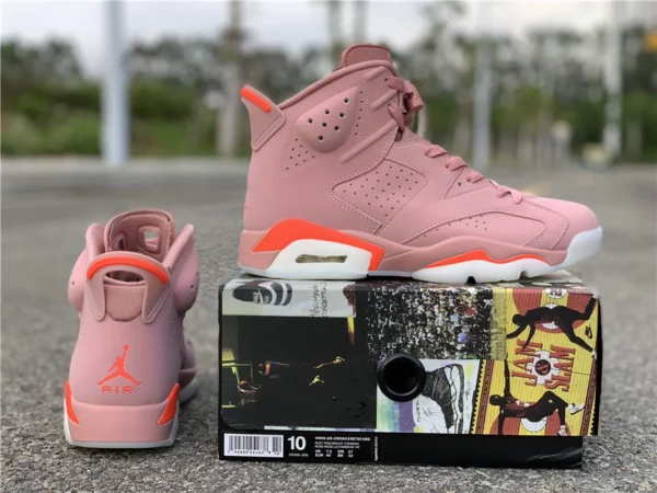 Aleali May x Air Jordan 6 - 2019-04-28 - Replica shoes