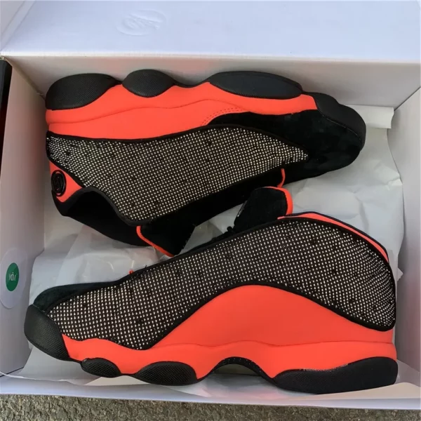 CLOT x Air Jordan 13 INFRA-BRED - 2018-12-29 - Replica shoes