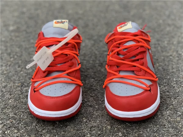 Off-White x Nike Dunk Low - Replica shoes