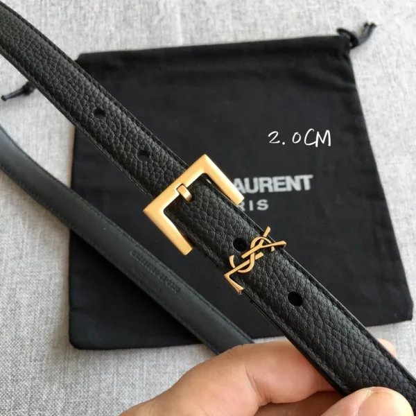 Saint Laurent belt