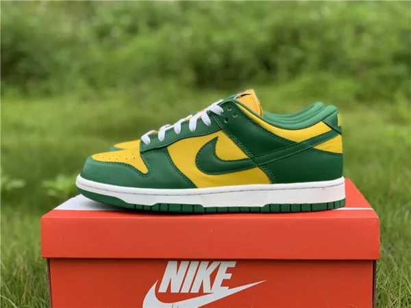 Nike Dunk Low SP Brazil - Replica shoes