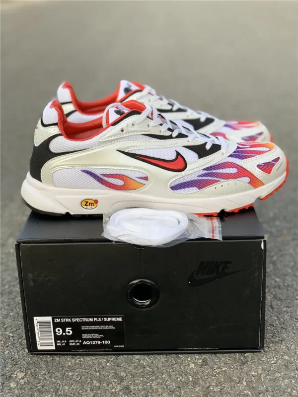 Supreme x Nike Zoom Streak Spectrum Plus - 2018-10-08 - Replica shoes