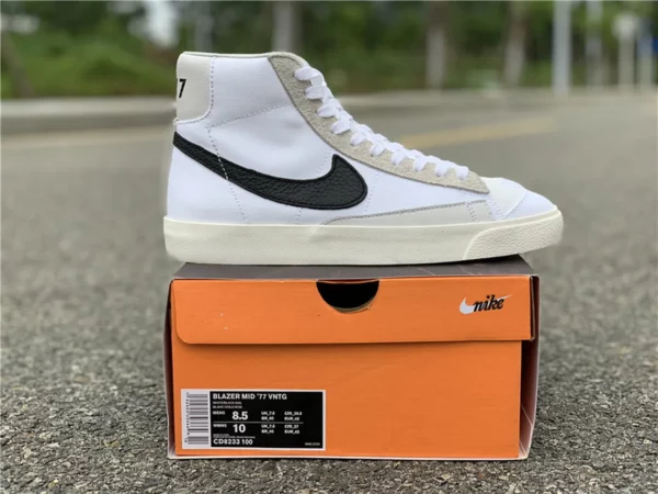 Slam Jam x Nike Blazer Mid Class 1977 - 2019-06-16 - Replica shoes